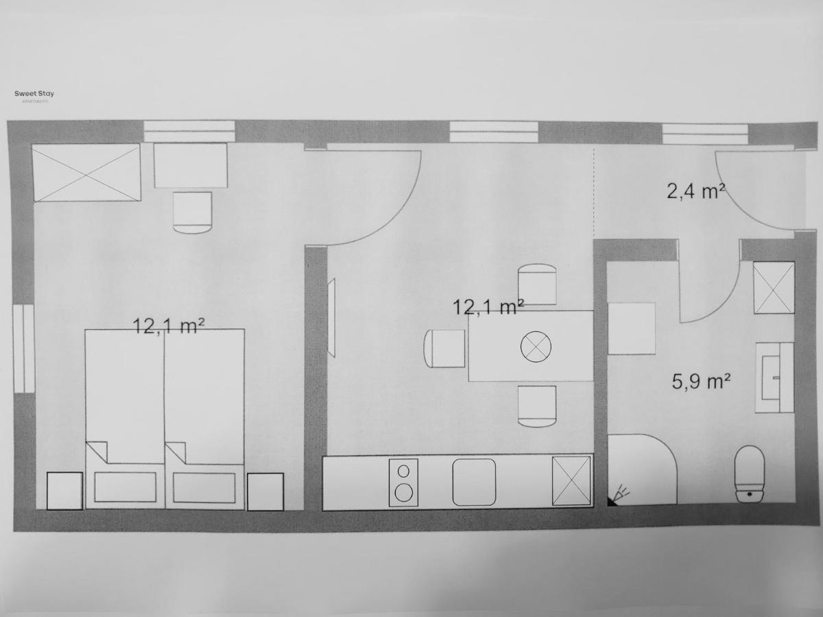 Sweet Stay Roznik Apartment Ljubljana Ngoại thất bức ảnh